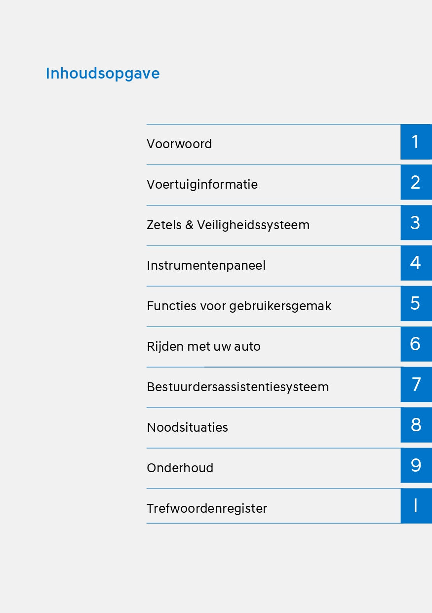 2024 Hyundai Kona Hybrid Owner's Manual | Dutch