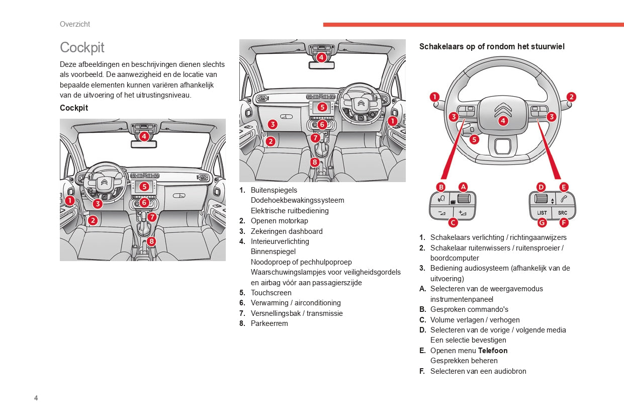 2022-2024 Citroën C3 Manuel du propriétaire | Néerlandais