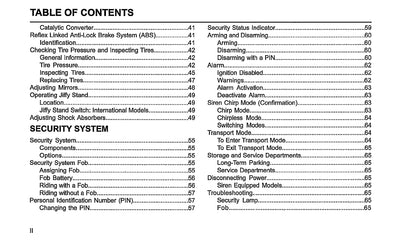 2020 Harley-Davidson Touring Owner's Manual | English