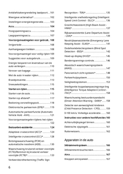 2023-2024 BYD Seal Owner's Manual | Dutch