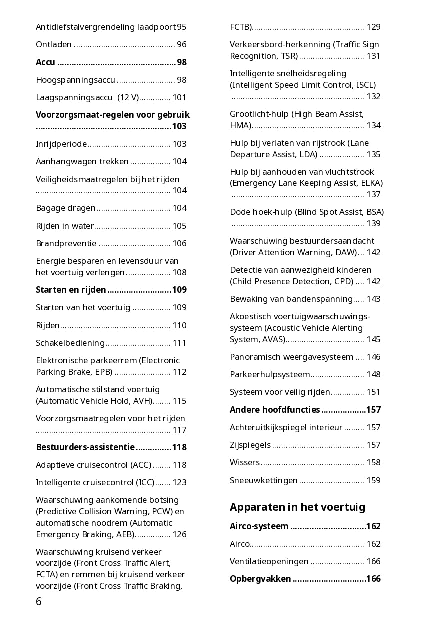 2023-2024 BYD Dolphin Owner's Manual | Dutch