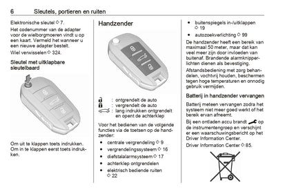 2023-2024 Opel Corsa/Corsa-e Owner's Manual | Dutch