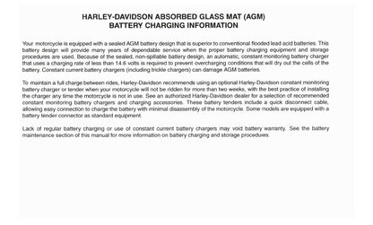2016 Harley-Davidson FXSE Owner's Manual | English