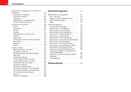 2013-2014 Seat Ibiza Owner's Manual | Dutch