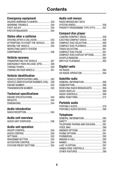 2010 Jaguar XK Owner's Manual | English