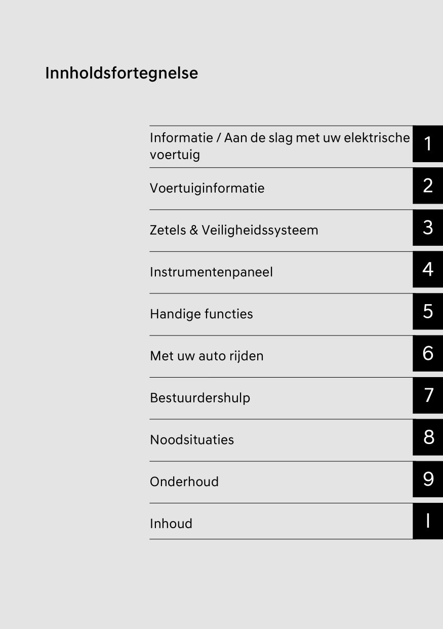 2022-2023 Hyundai Ioniq 6 Owner's Manual | Dutch