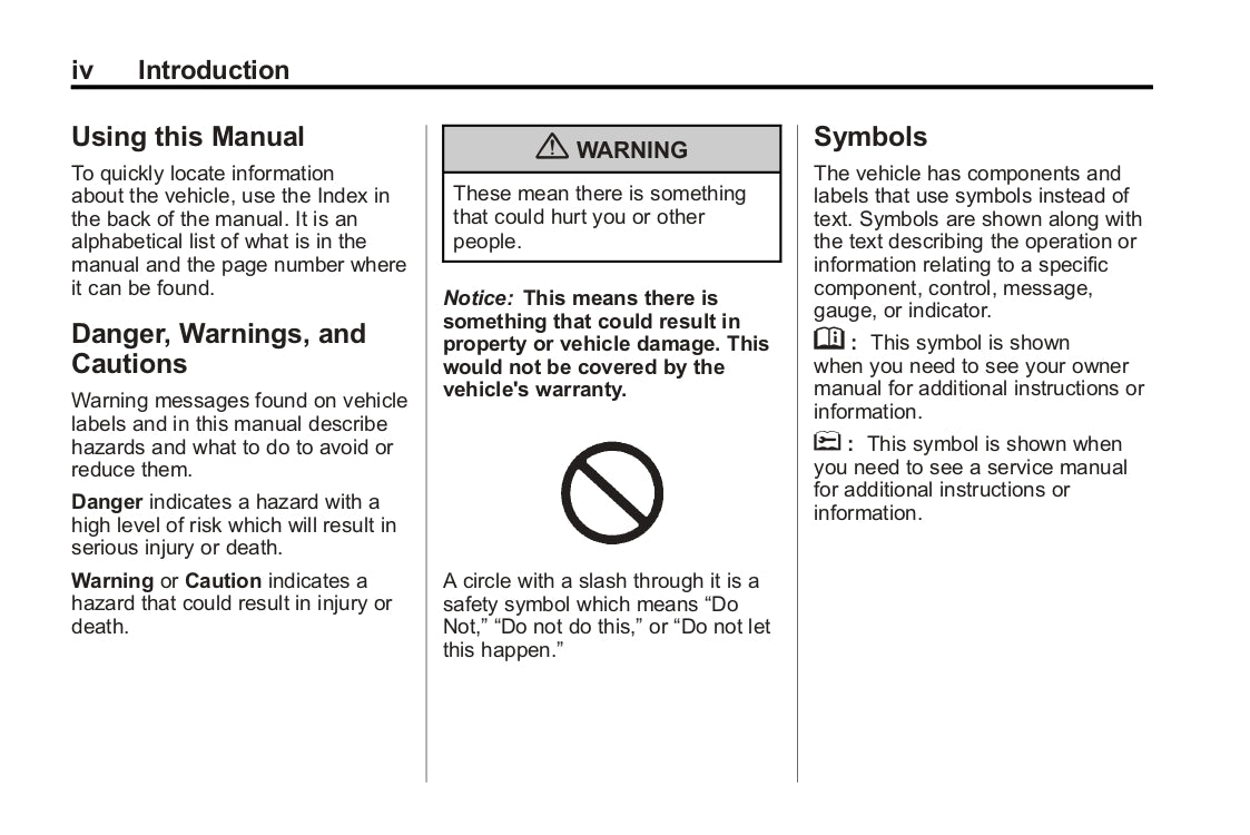 2011 Cadillac Escalade EXT Owner's Manual | English