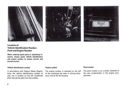 1983 Porsche 911 Turbo Owner's Manual | English