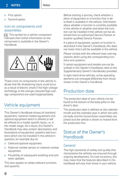 2023 BMW X1 PHEV Owner's Manual | English