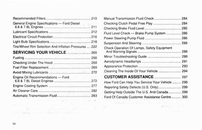 1993 Ford L-Series Manuel du propriétaire | Anglais