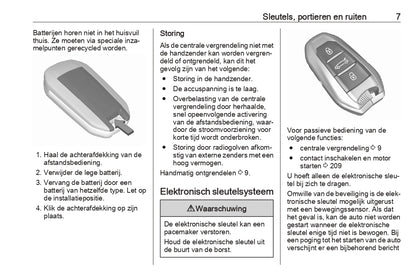 2023-2024 Opel Corsa/Corsa-e Owner's Manual | Dutch