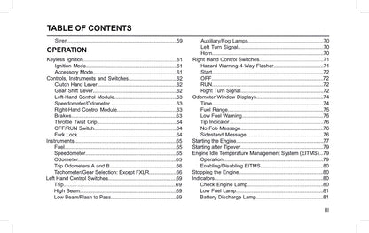 2019 Harley-Davidson Softail Owner's Manual | English