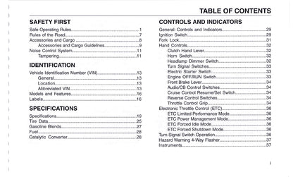 2012 Harley-Davidson Trike Owner's Manual | English