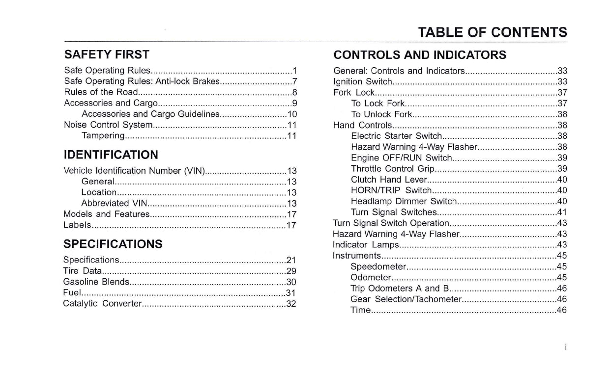 2012 Harley-Davidson Dyna Owner's Manual | English