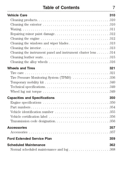 2013 Ford C-Max Hybrid/C-Max Energi Owner's Manual | English