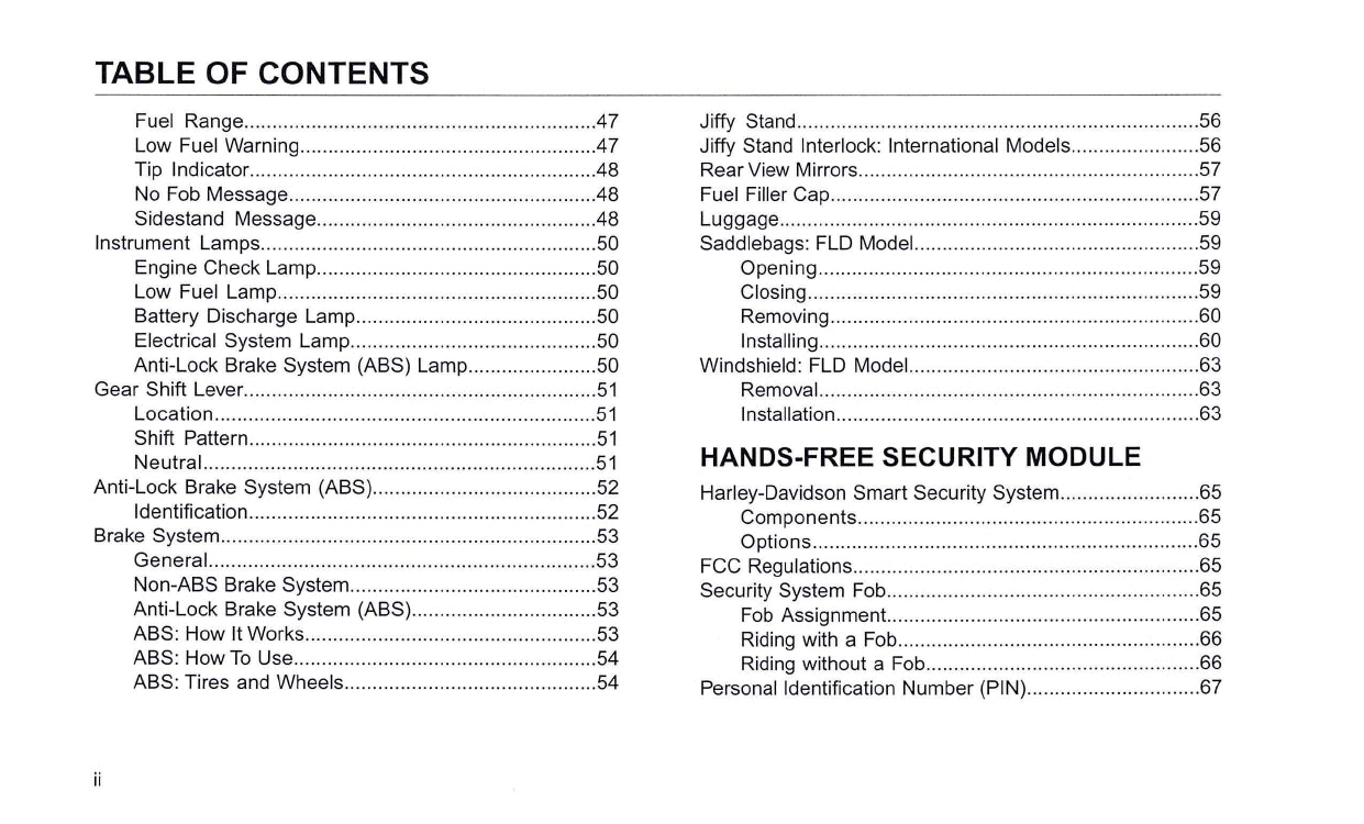 2012 Harley-Davidson Dyna Owner's Manual | English