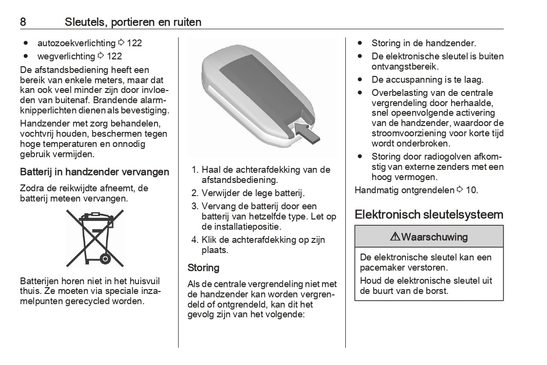 2023 Opel Combo Owner's Manual | Dutch