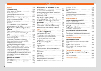 2021 Seat Leon/Leon Sportstourer Owner's Manual | Dutch