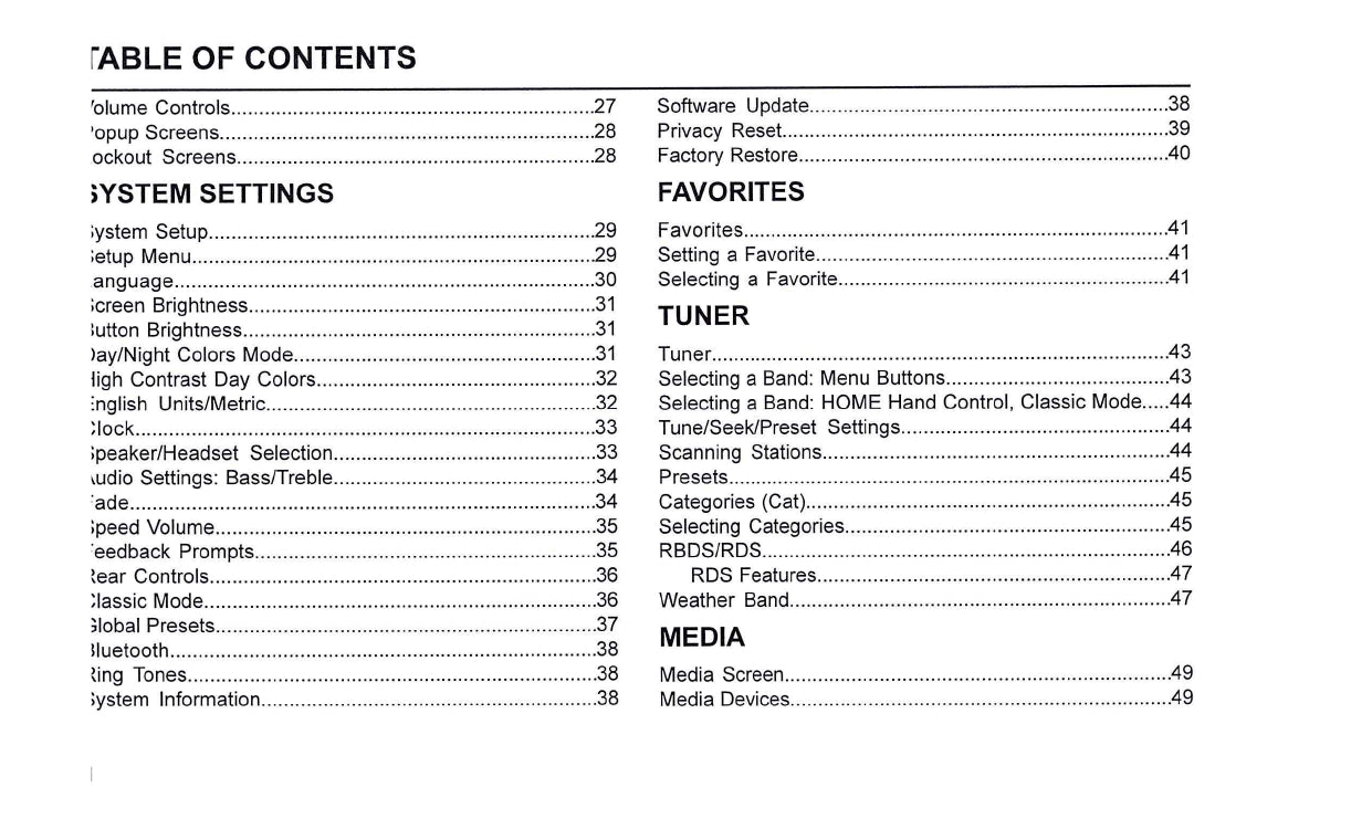 2019 Harley-Davidson Boom Box 4.3 Owner's Manual | English