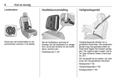 2022 Opel Vivaro Owner's Manual | Dutch