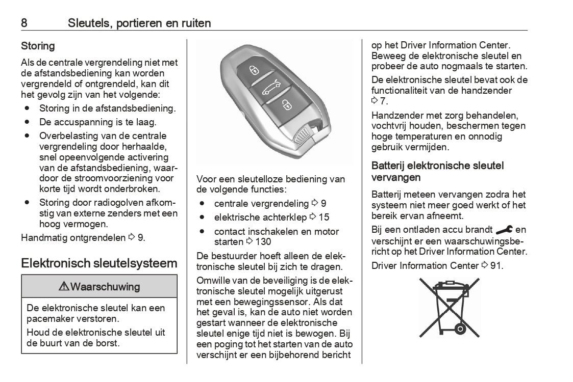 2023-2024 Opel Astra Owner's Manual | Dutch