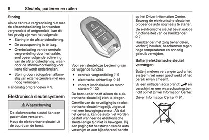 2023-2024 Opel Astra Owner's Manual | Dutch