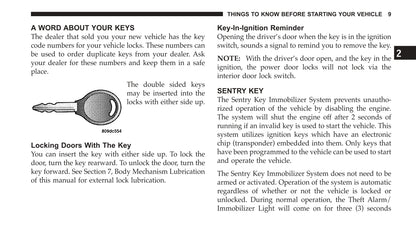 2004 Dodge Neon SRT-4 Owner's Manual | English