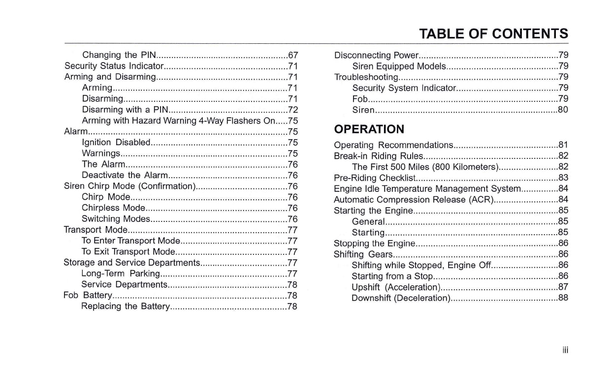 2012 Harley-Davidson Dyna Owner's Manual | English