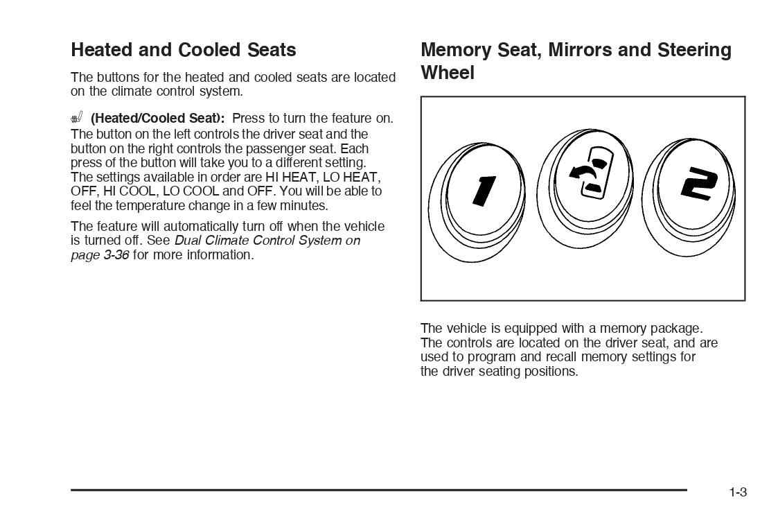 2009 Cadillac XLR / XLR-V Owner's Manual | English