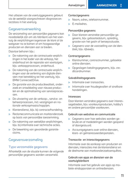 2023 BMW X5 PHEV Owner's Manual | Dutch