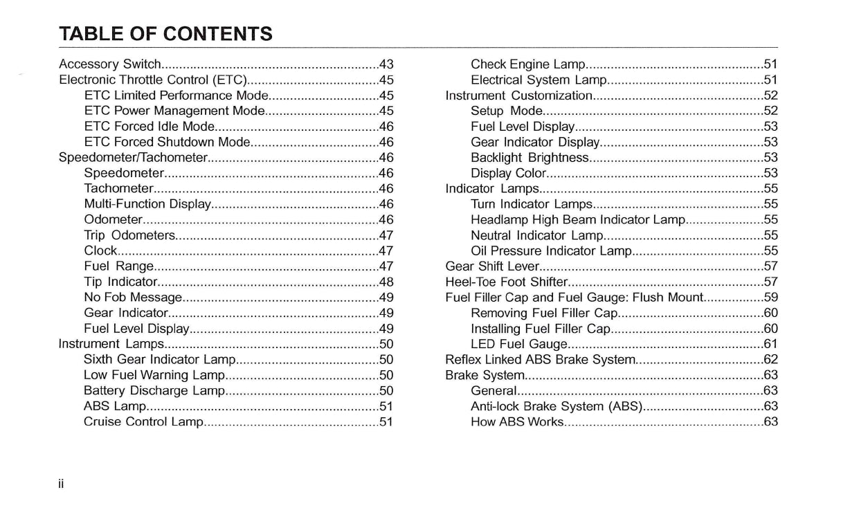 2014 Harley-Davidson FLHRSE Owner's Manual | English