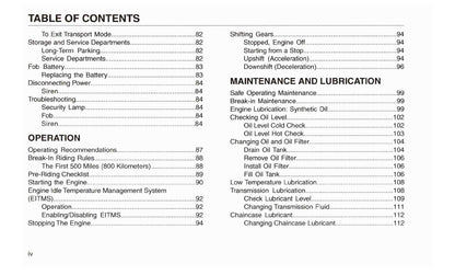 2016 Harley-Davidson FXSE Owner's Manual | English