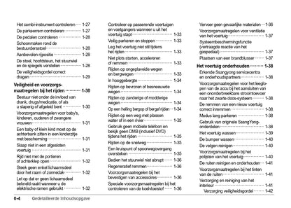 2023-2024 SsangYong Korando e-Motion Owner's Manual | Dutch