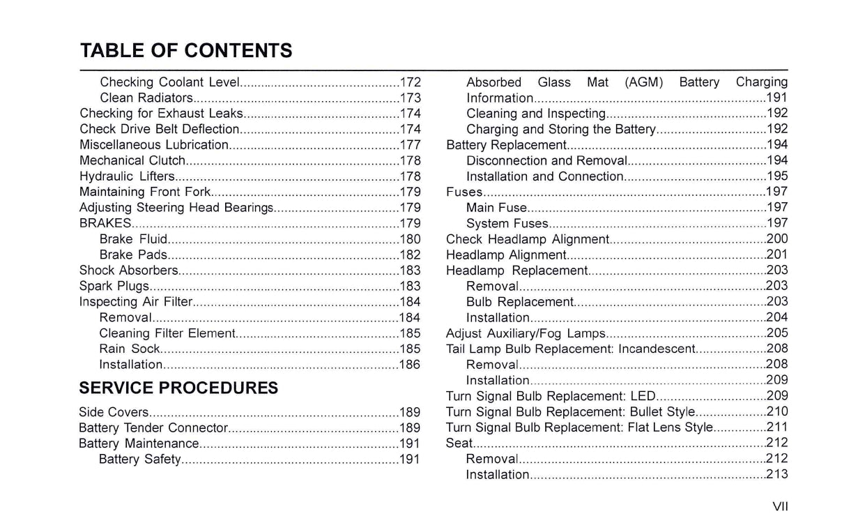 2021 Harley-Davidson Touring Owner's Manual | English