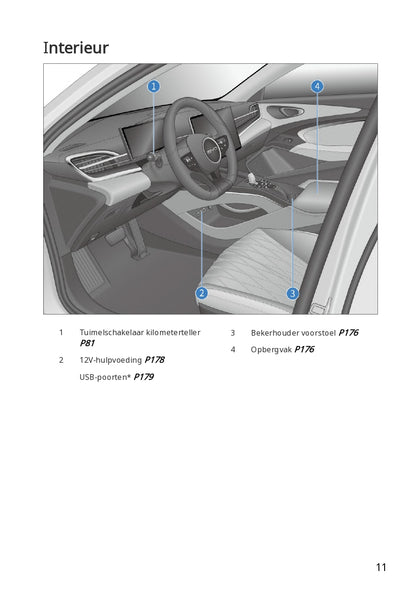 2023-2024 BYD Seal Owner's Manual | Dutch