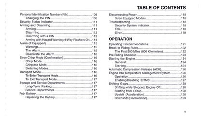 2012 Harley-Davidson Trike Owner's Manual | English