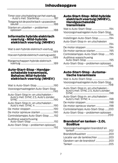 2022-2023 Ford Transit Manuel du propriétaire | Néerlandais