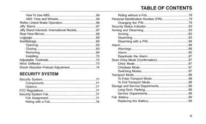 2014 Harley-Davidson FLHRSE Owner's Manual | English