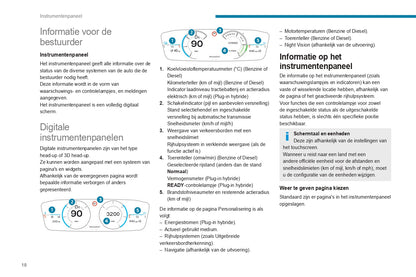 2023-2024 Peugeot 508/508SW Owner's Manual | Dutch