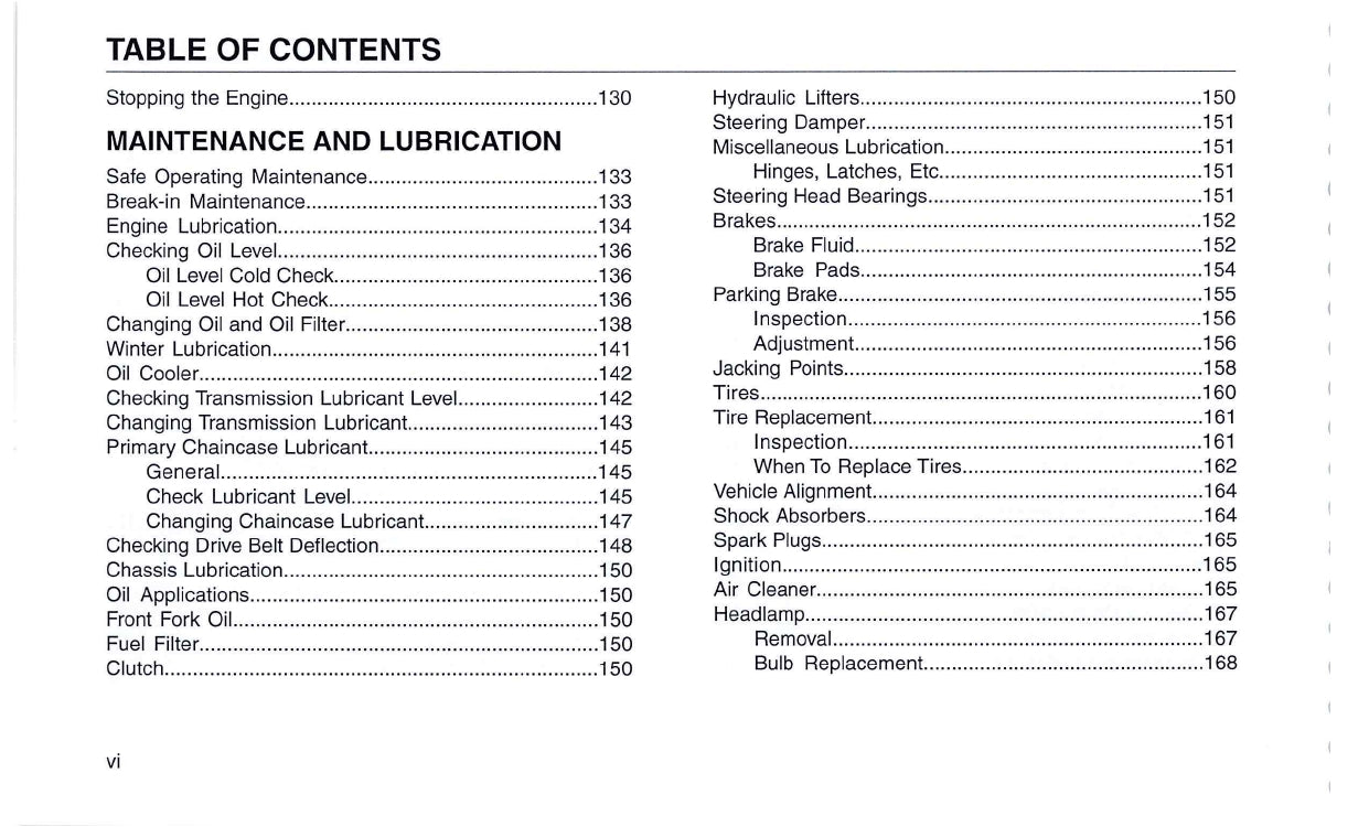 2012 Harley-Davidson Trike Owner's Manual | English