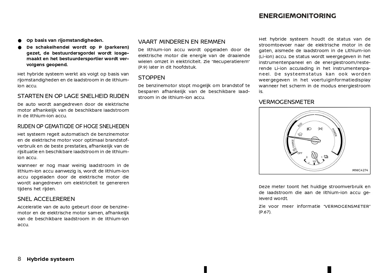 2023 Nissan Juke Hybrid Owner's Manual | Dutch