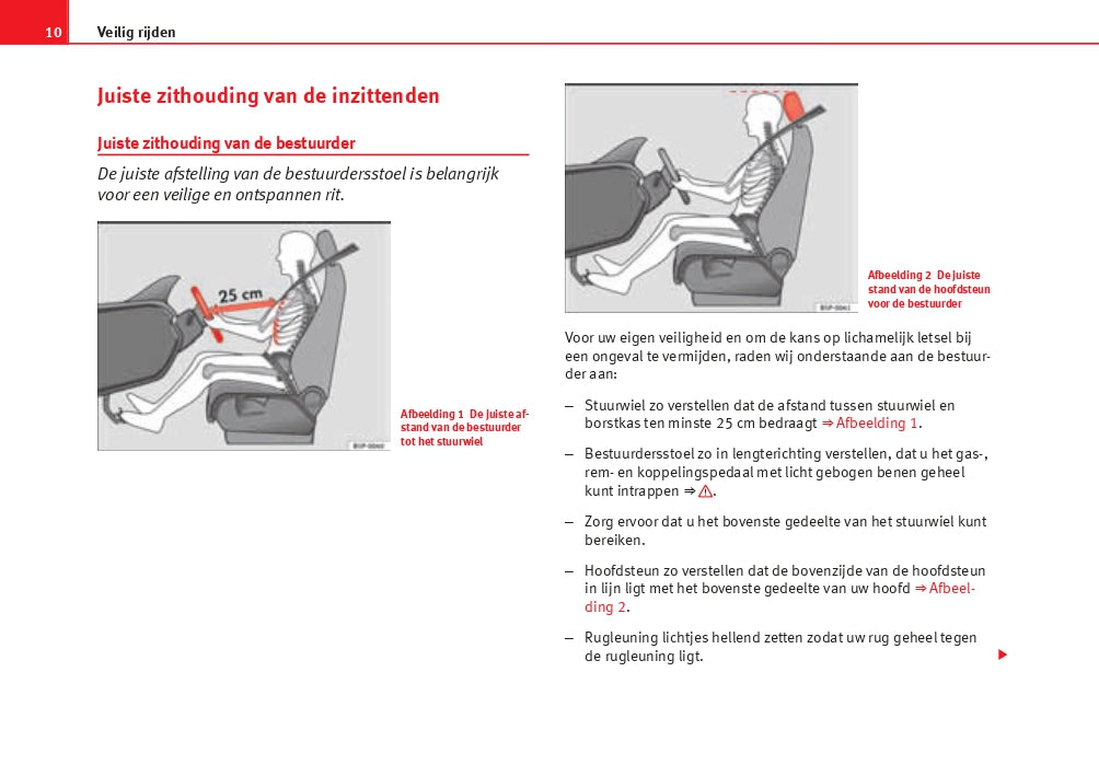 2012-2013 Seat Ibiza Owner's Manual | Dutch