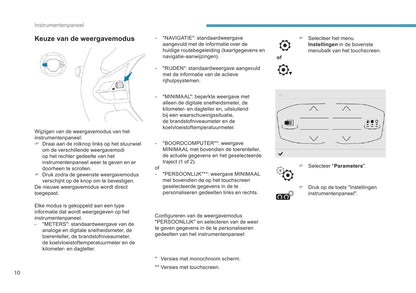 2016-2017 Peugeot 3008 Owner's Manual | Dutch