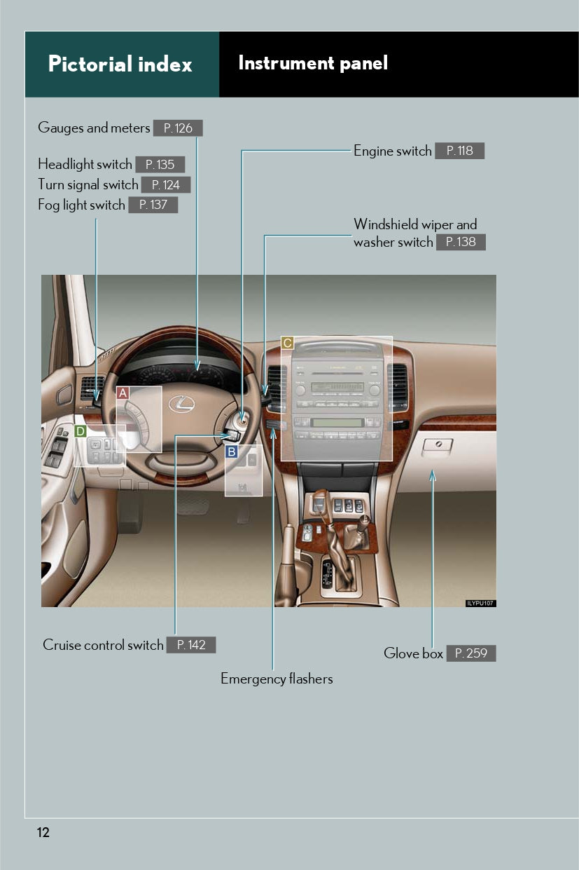 2009 Lexus GX470 Owner's Manual | English