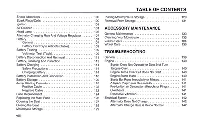 2003 Harley-Davidson VRSCA Owner's Manual | English