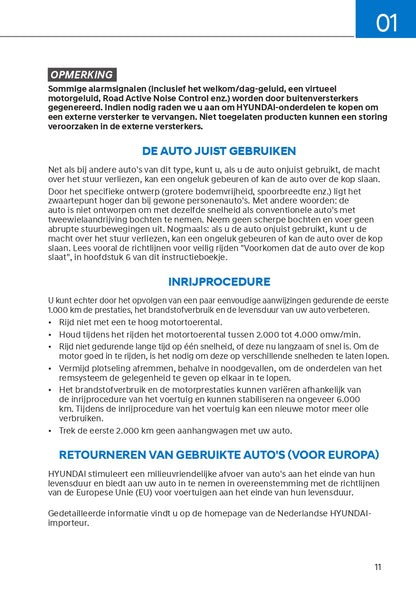 2022 Hyundai Tucson HEV / PHEV Manuel du propriétaire | Néerlandais