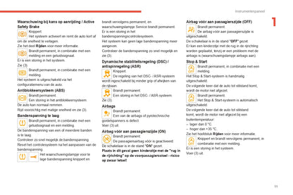 2022-2024 Citroën C3 Owner's Manual | Dutch