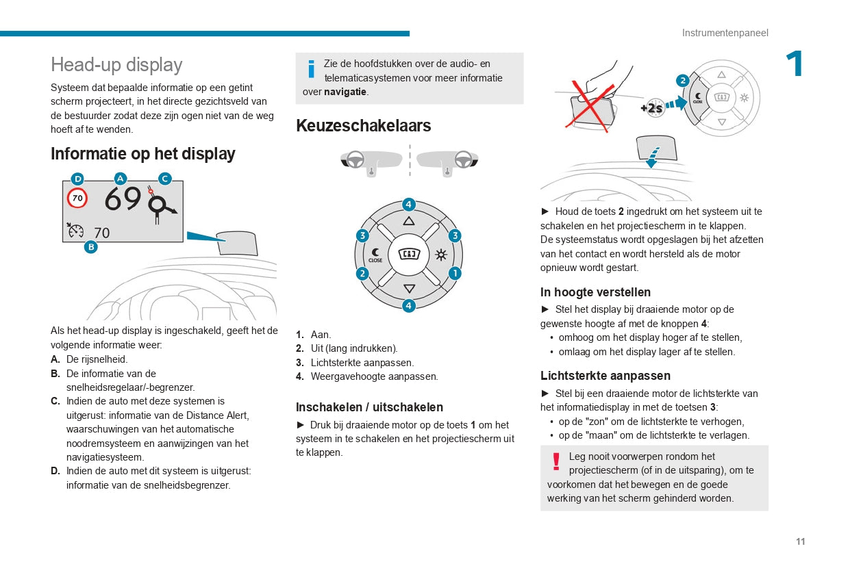 2022-2024 Peugeot Expert/Traveller/e-Expert/e-Traveller Owner's Manual | Dutch