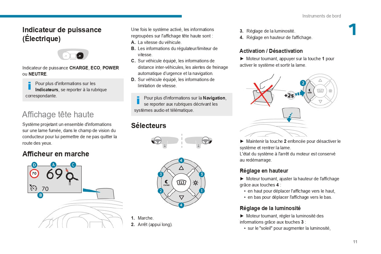 2022-2024 Peugeot Expert/Traveller Owner's Manual | French