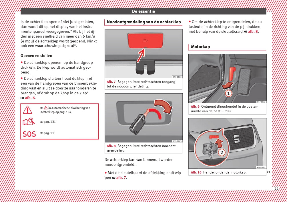 2017 Seat Ateca Owner's Manual | Dutch